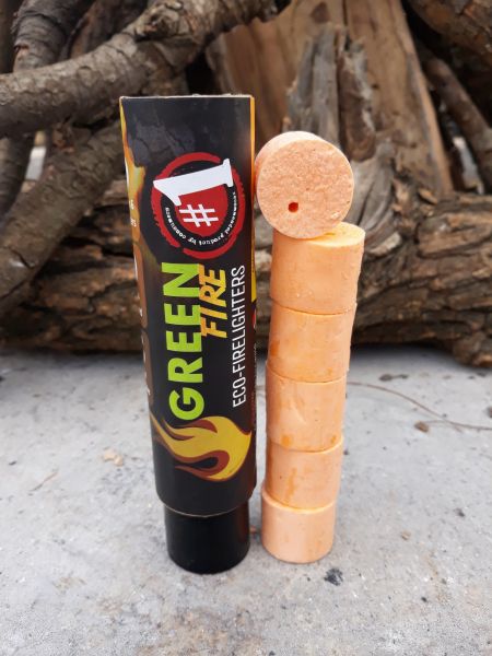 GREEN ECO FIRE LIGHTERS